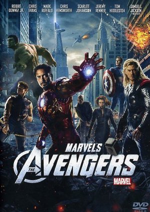 THE AVENGERS - EX NOLEGGIO (DVD)