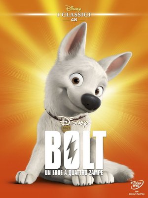 BOLT UN EROE A QUATTRO ZAMPE (DVD)