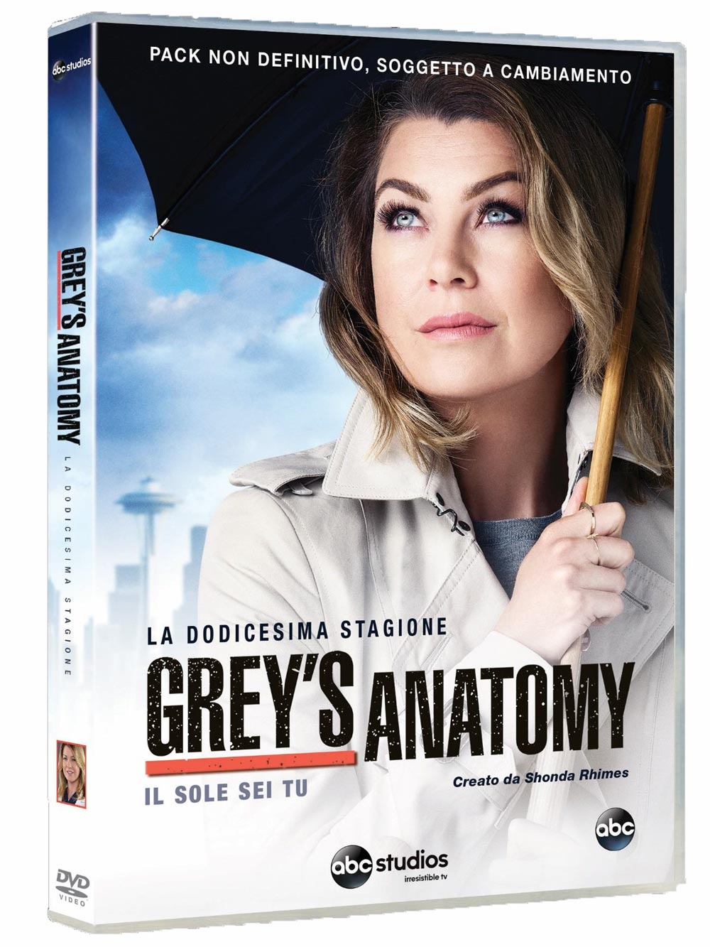 COF.GREY'S ANATOMY - STAG. 12 (6 DVD) (DVD)