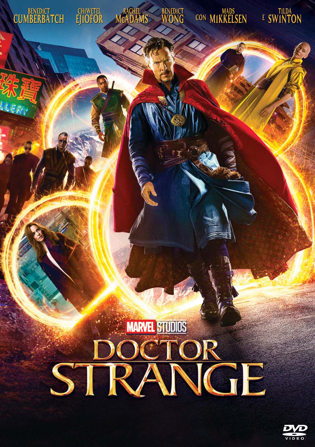 DOCTOR STRANGE - EX NOLEGGIO (DVD)