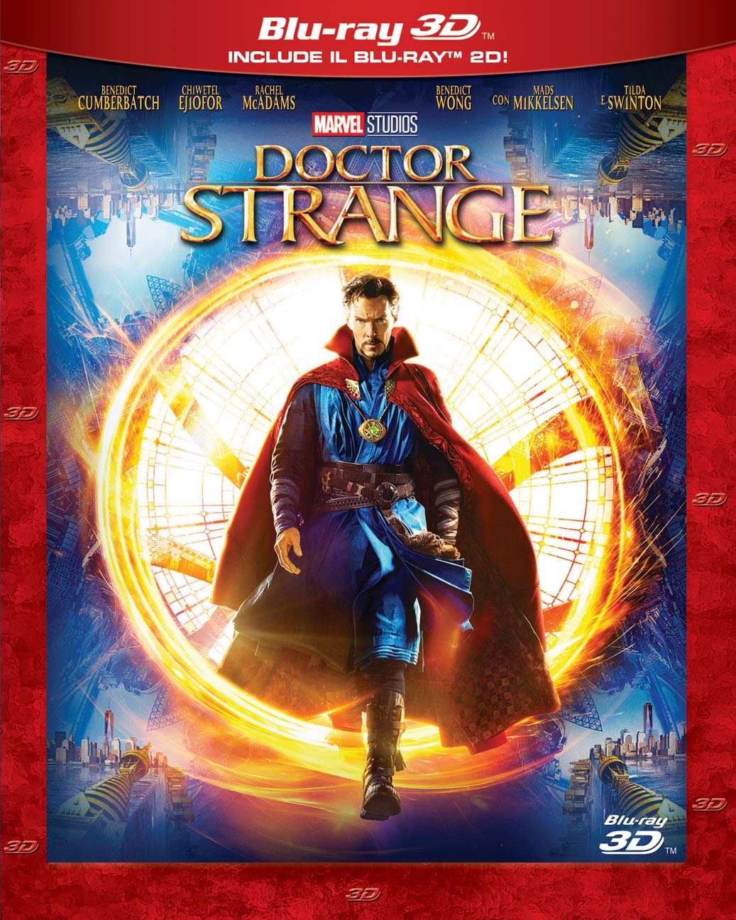 DOCTOR STRANGE (3D) (BLU-RAY+BLU-RAY 3D) DOCTOR STRANGE (3D) (BLU-RAY+BLU-RAY 3D)