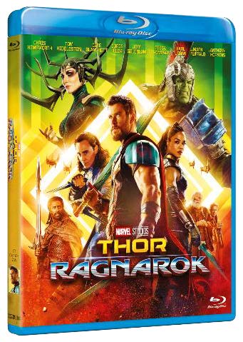 THOR RAGNAROK - BLU RAY THOR RAGNAROK - BLU RAY