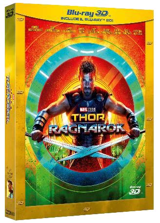 THOR RAGNAROK (BLU RAY 3D+BLU-RAY) THOR RAGNAROK (BLU RAY 3D+BLU-RAY)