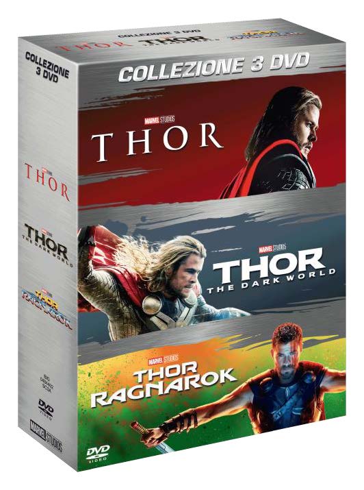 COF.THOR COLLECTION (3 DVD) (DVD) COF.THOR COLLECTION (3 DVD) (DVD)