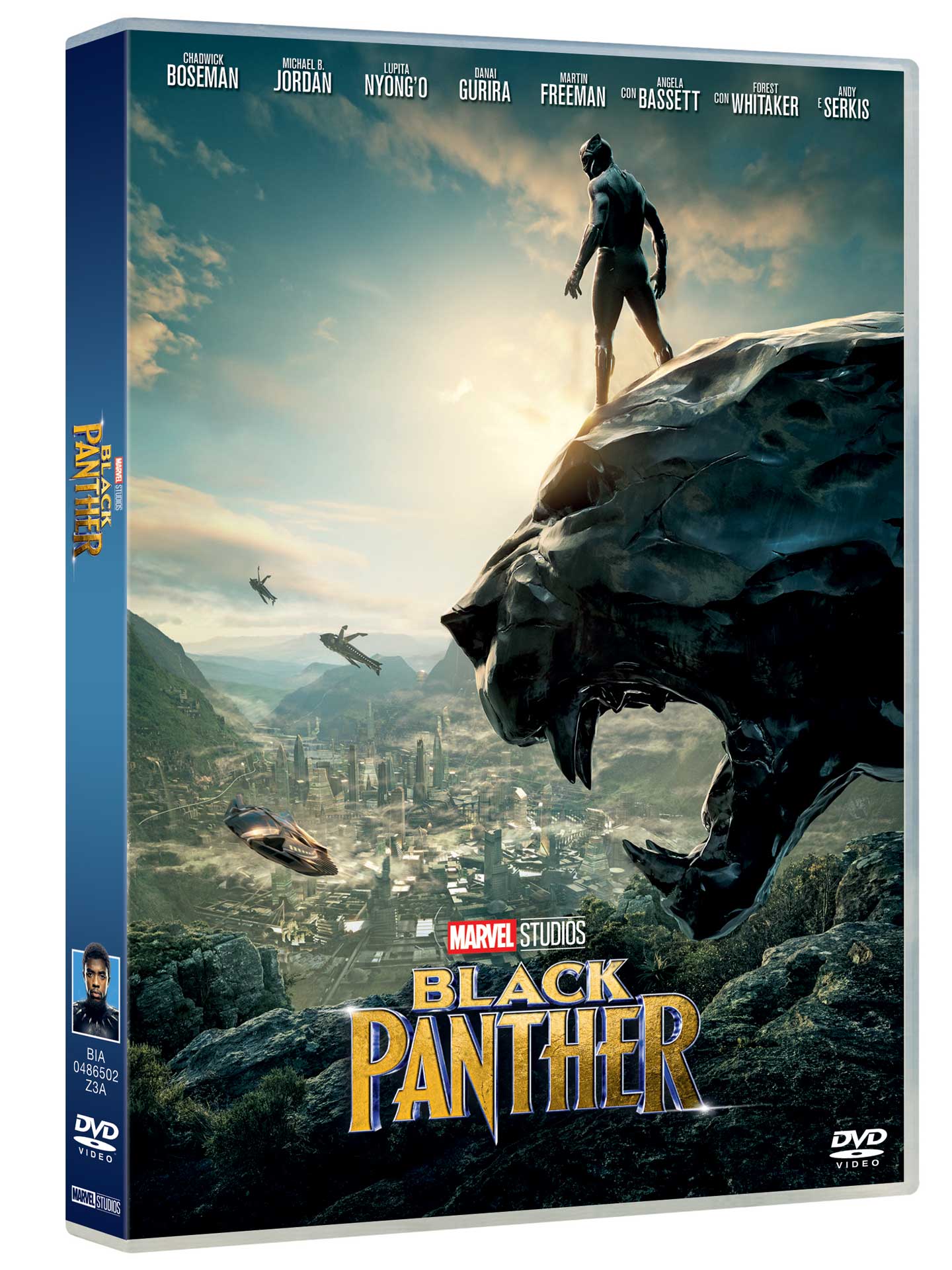 BLACK PANTHER (DVD)