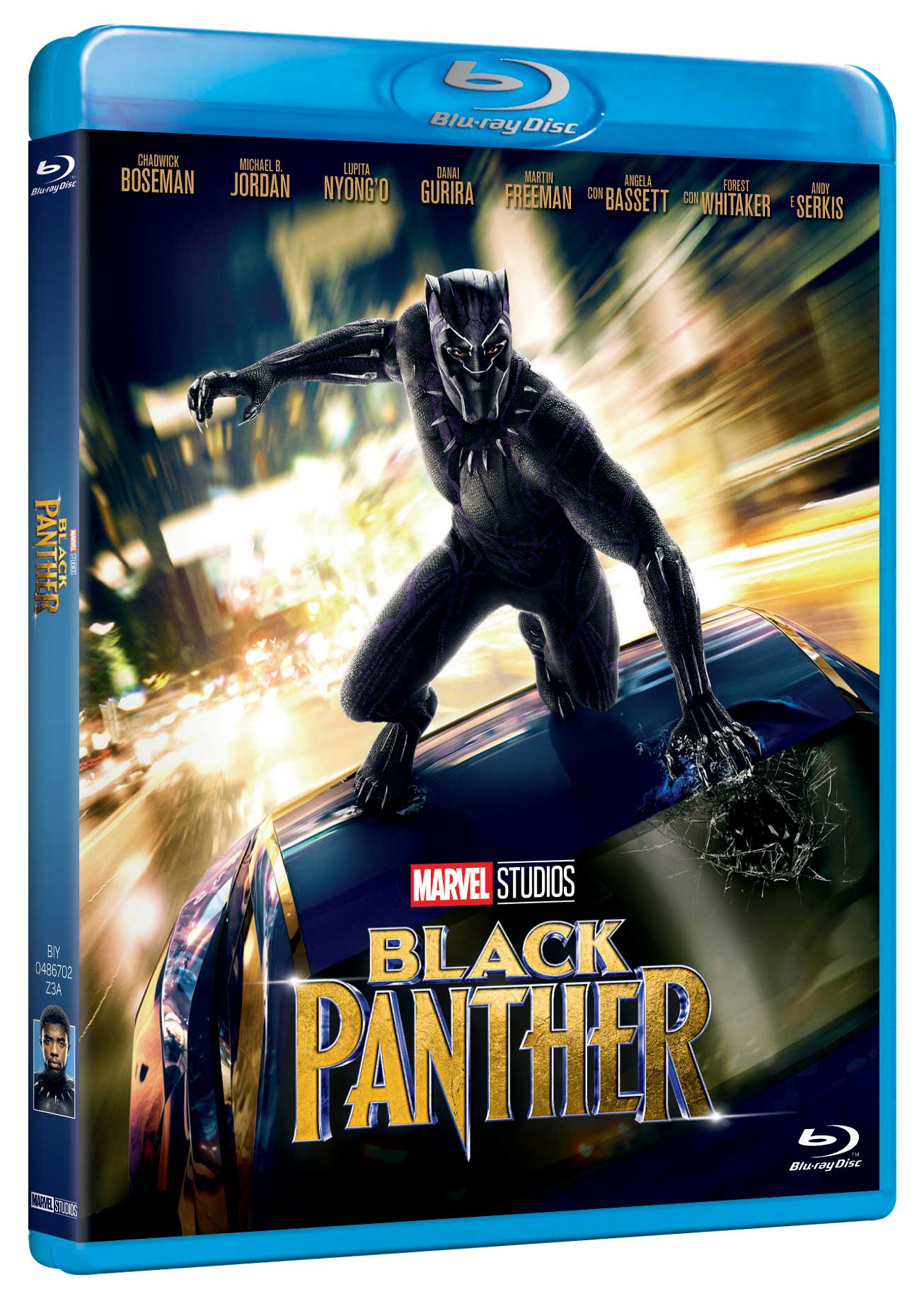 BLACK PANTHER - BLU RAY BLACK PANTHER - BLU RAY