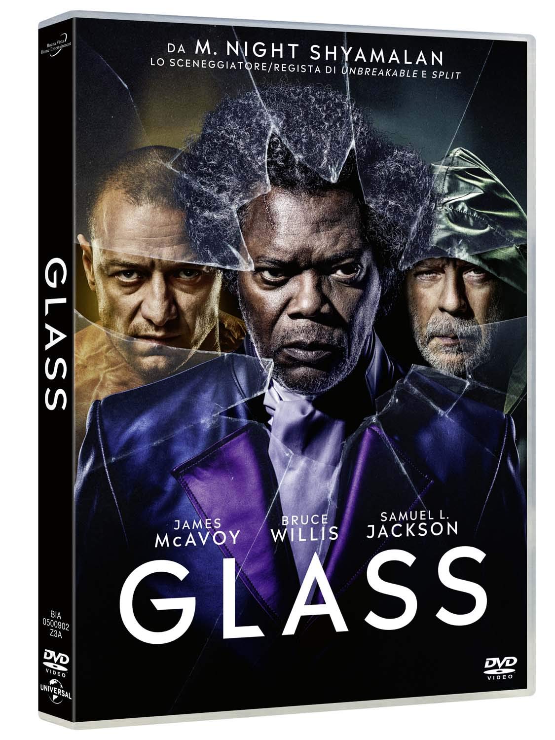 GLASS (DVD) - Clicca l'immagine per chiudere