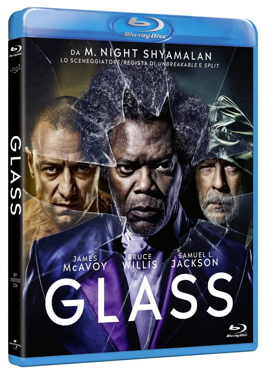 GLASS - BLU RAY