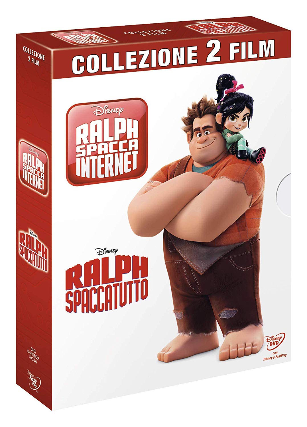 COF.RALPH SPACCATUTTO / RALPH SPACCA INTERNET (2 DVD) (DVD) COF.RALPH SPACCATUTTO / RALPH SPACCA INTERNET (2 DVD) (DVD)