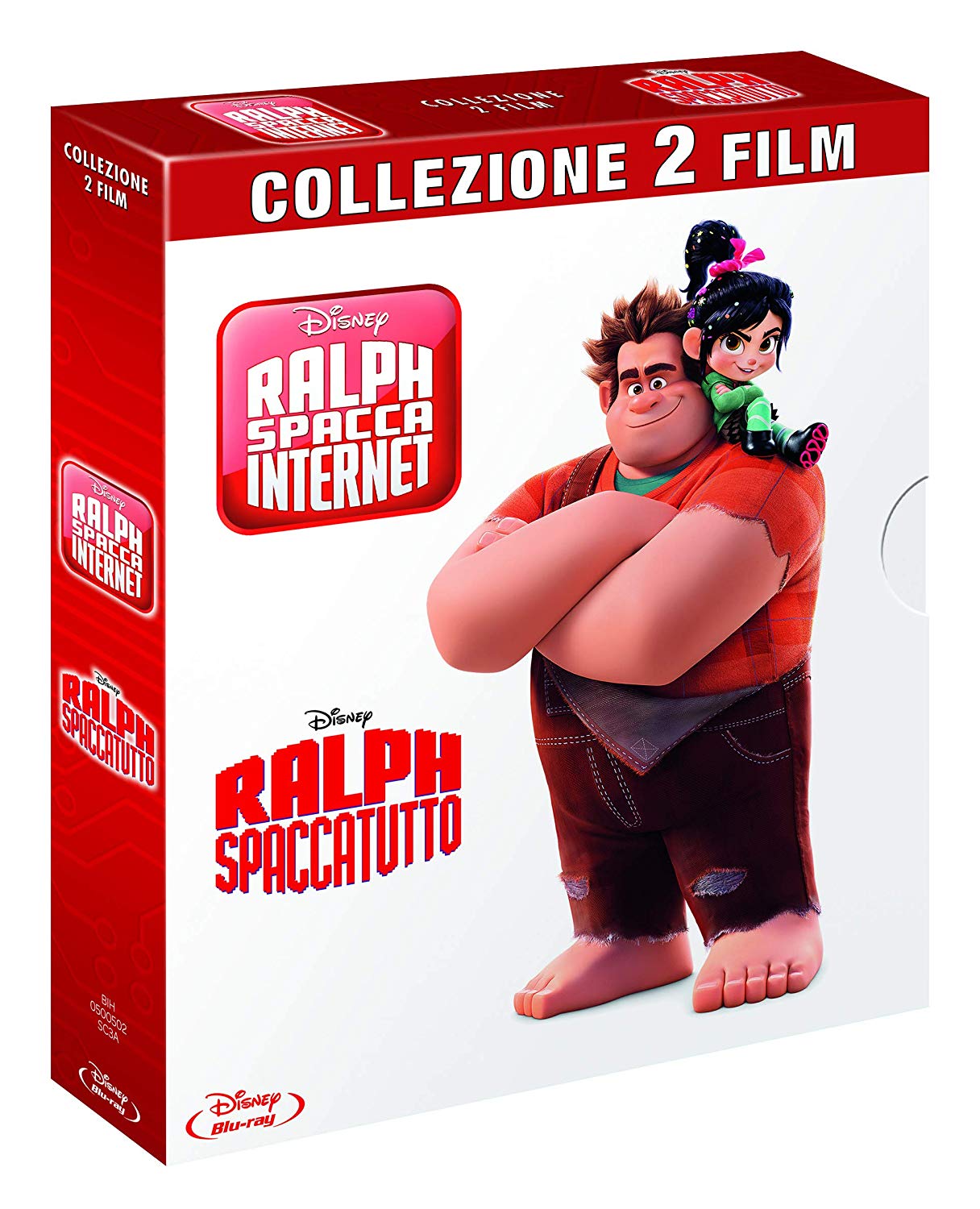 COF.RALPH SPACCATUTTO / RALPH SPACCA INTERNET (2 BLU-RAY) - Clicca l'immagine per chiudere