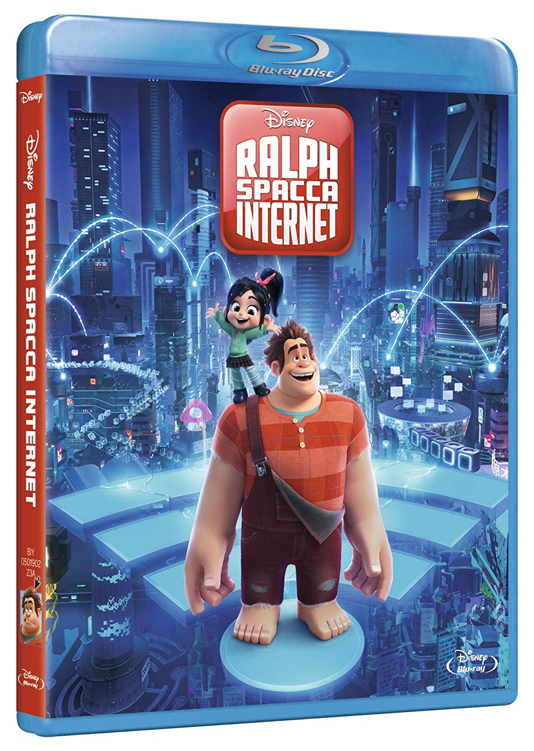 RALPH SPACCA INTERNET - BLU RAY - Clicca l'immagine per chiudere