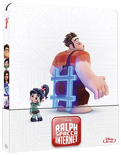RALPH SPACCA INTERNET (STEELBOOK) - BLU RAY RALPH SPACCA INTERNET (STEELBOOK) - BLU RAY