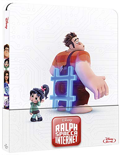 RALPH SPACCA INTERNET (STEELBOOK) - BLU RAY - Clicca l'immagine per chiudere