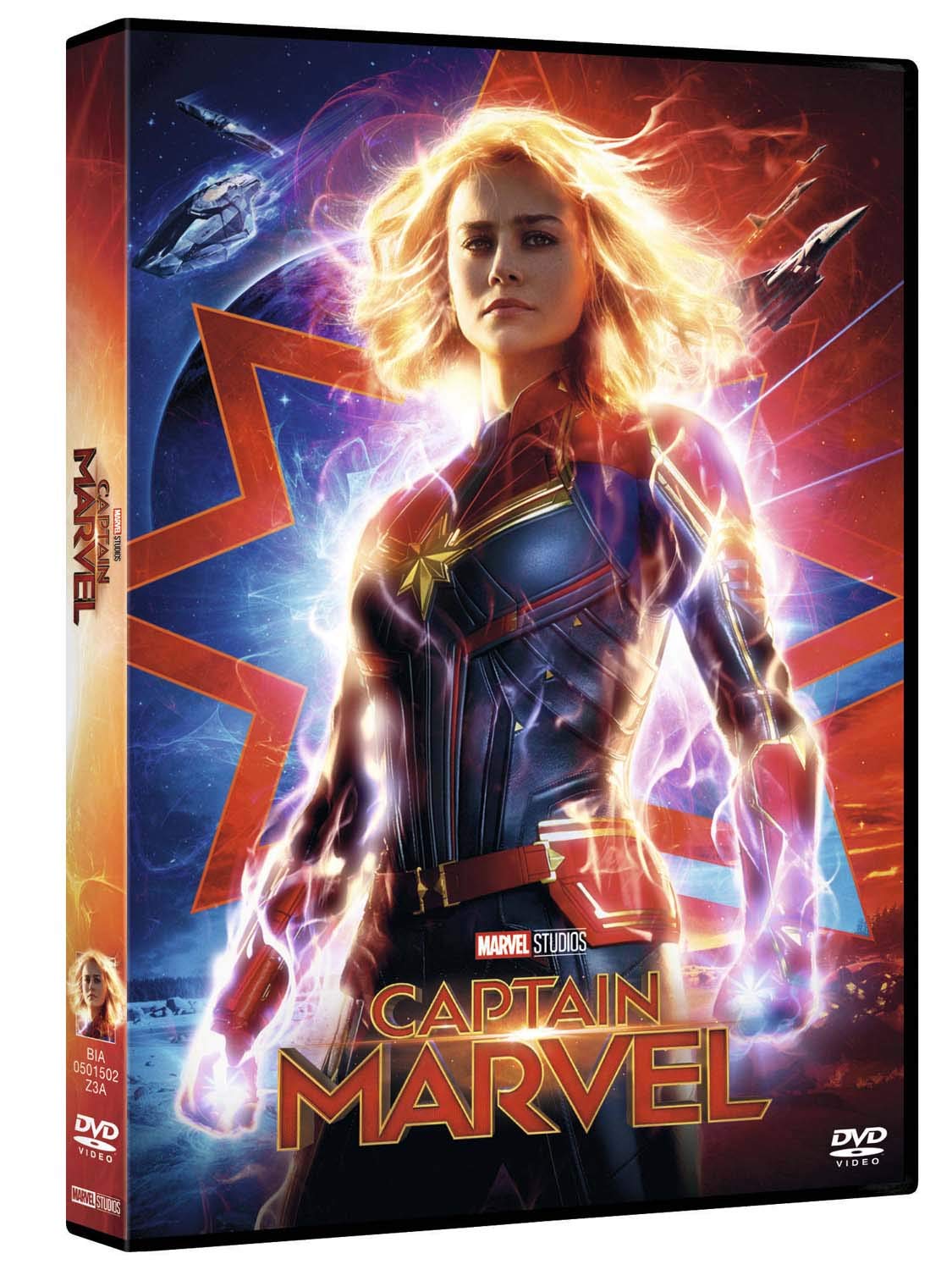 CAPTAIN MARVEL (DVD) - Clicca l'immagine per chiudere