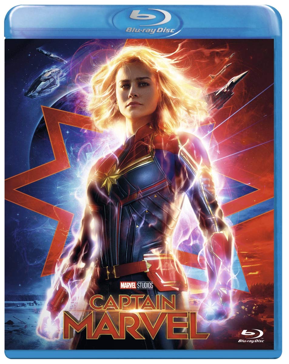 CAPTAIN MARVEL - BLU RAY - Click Image to Close