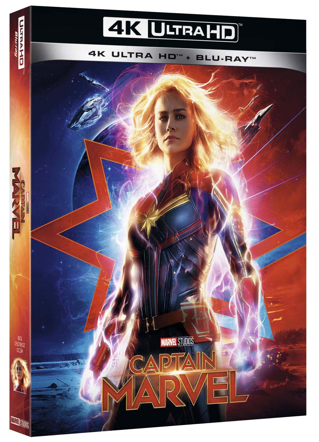 CAPTAIN MARVEL (4K ULTRA HD+BLU-RAY) - Clicca l'immagine per chiudere