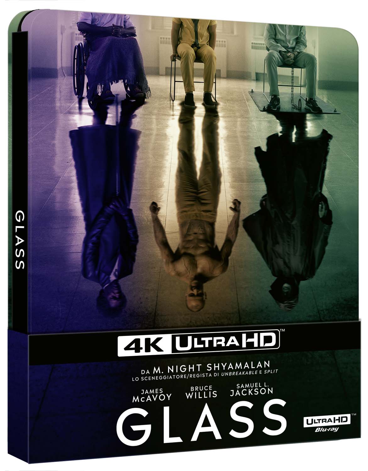 GLASS (STEELBOOK) (4K ULTRA HD+BLU-RAY) GLASS (STEELBOOK) (4K ULTRA HD+BLU-RAY)