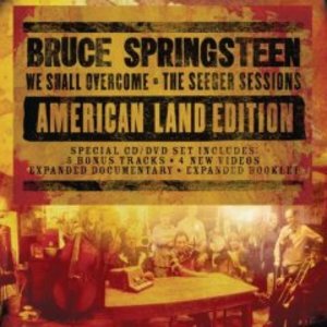 BRUCE SPRINGSTEEN - WE SHALL OVERCOME CD+DVD THE SEEGER SESSION BRUCE SPRINGSTEEN - WE SHALL OVERCOME CD+DVD THE SEEGER SESSION