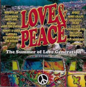 LOVE & PEACE - THE SUMMER 2CD (CD) LOVE & PEACE - THE SUMMER 2CD (CD)