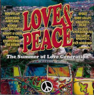 LOVE & PEACE - THE SUMMER 2CD (CD)