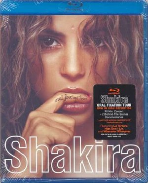 SHAKIRA LIVE IN MIAMI - THE ORAL FIXATION TOUR (BLU-RAY+CD) SHAKIRA LIVE IN MIAMI - THE ORAL FIXATION TOUR (BLU-RAY+CD)