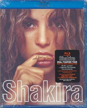 SHAKIRA LIVE IN MIAMI - THE ORAL FIXATION TOUR (BLU-RAY+CD)