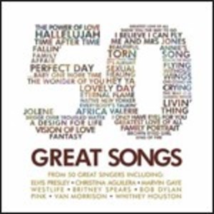 50 GREAT SONGS 3CD (CD)