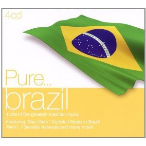 PURE... BRAZIL -4CD (CD) PURE... BRAZIL -4CD (CD)