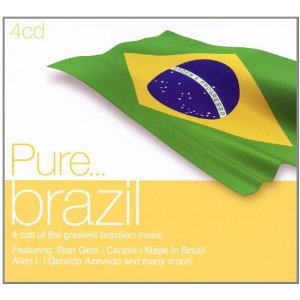 PURE... BRAZIL -4CD -USATO CD (CD)