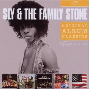 SLY & THE FAMILY STONE - ORIGINAL ALBUM CLASSICS -5CD (CD)