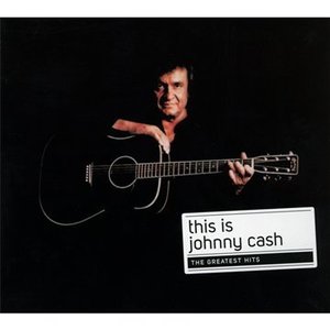 JOHNNY CASH - THIS IS -THE MAN IN BLACK (CD)