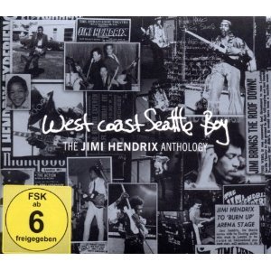 JIMI HENDRIX - WEST COAST SEATTLE BOY. THE JIMI -CD+DVD (CD) JIMI HENDRIX - WEST COAST SEATTLE BOY. THE JIMI -CD+DVD (CD)