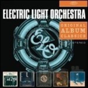 ELO - ORIGINAL ALBUM CLASSICS -5CD (CD) ELO - ORIGINAL ALBUM CLASSICS -5CD (CD)