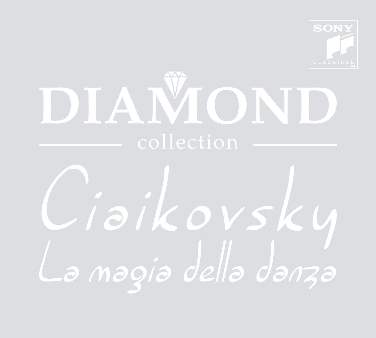 TCHAIKOVSKY- LA MAGIA DELLA DANZA (DIAMOND COLLECTION) -4CD (CD - Clicca l'immagine per chiudere