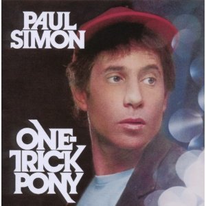 PAUL SIMON - ONE TRICK PONY (CD) PAUL SIMON - ONE TRICK PONY (CD)