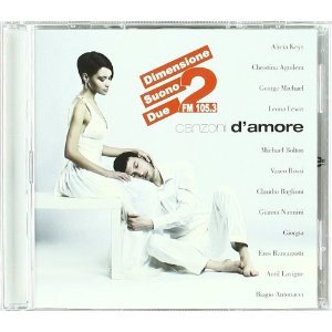 CANZONI D'AMORE. RDS 2 -2CD (CD) CANZONI D'AMORE. RDS 2 -2CD (CD)