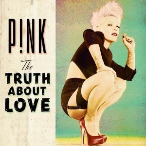 PINK - THE TRUTH ABOUT LOVE (CD) - Click Image to Close