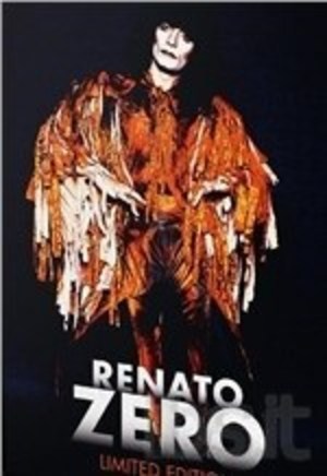 RENATO ZERO -(LIMITED EDITION) -2CD (CD) RENATO ZERO -(LIMITED EDITION) -2CD (CD)
