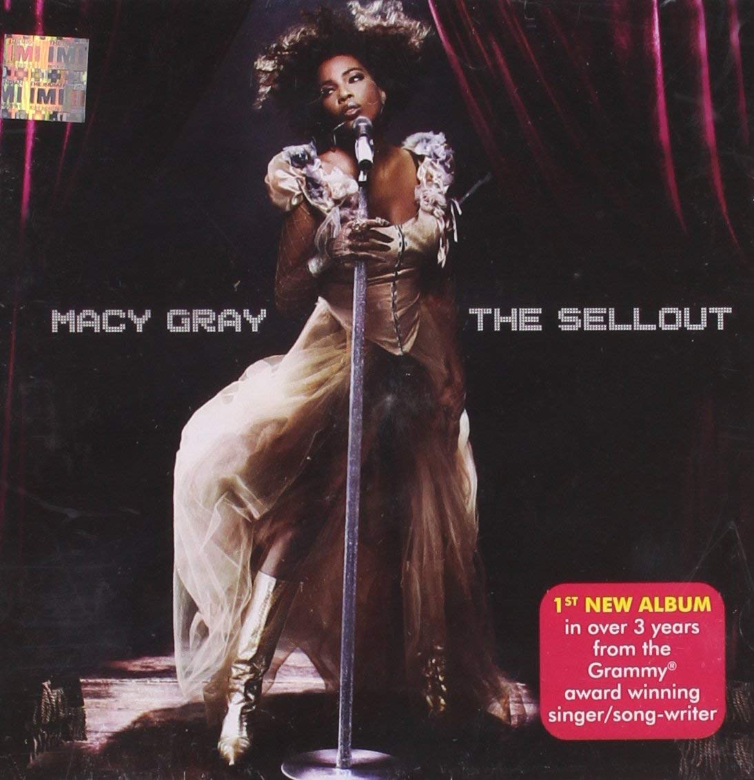 MACY GRAY - THE SELLOUT (CD) - Clicca l'immagine per chiudere