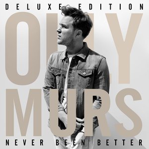 OLLY MURS - NEVER BEEN BETTER -DLX (CD) OLLY MURS - NEVER BEEN BETTER -DLX (CD)