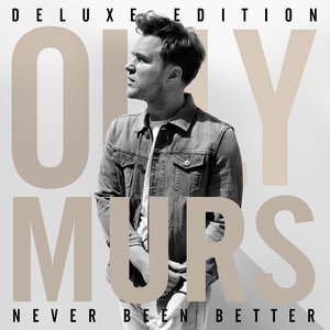 OLLY MURS - NEVER BEEN BETTER -DLX (CD)