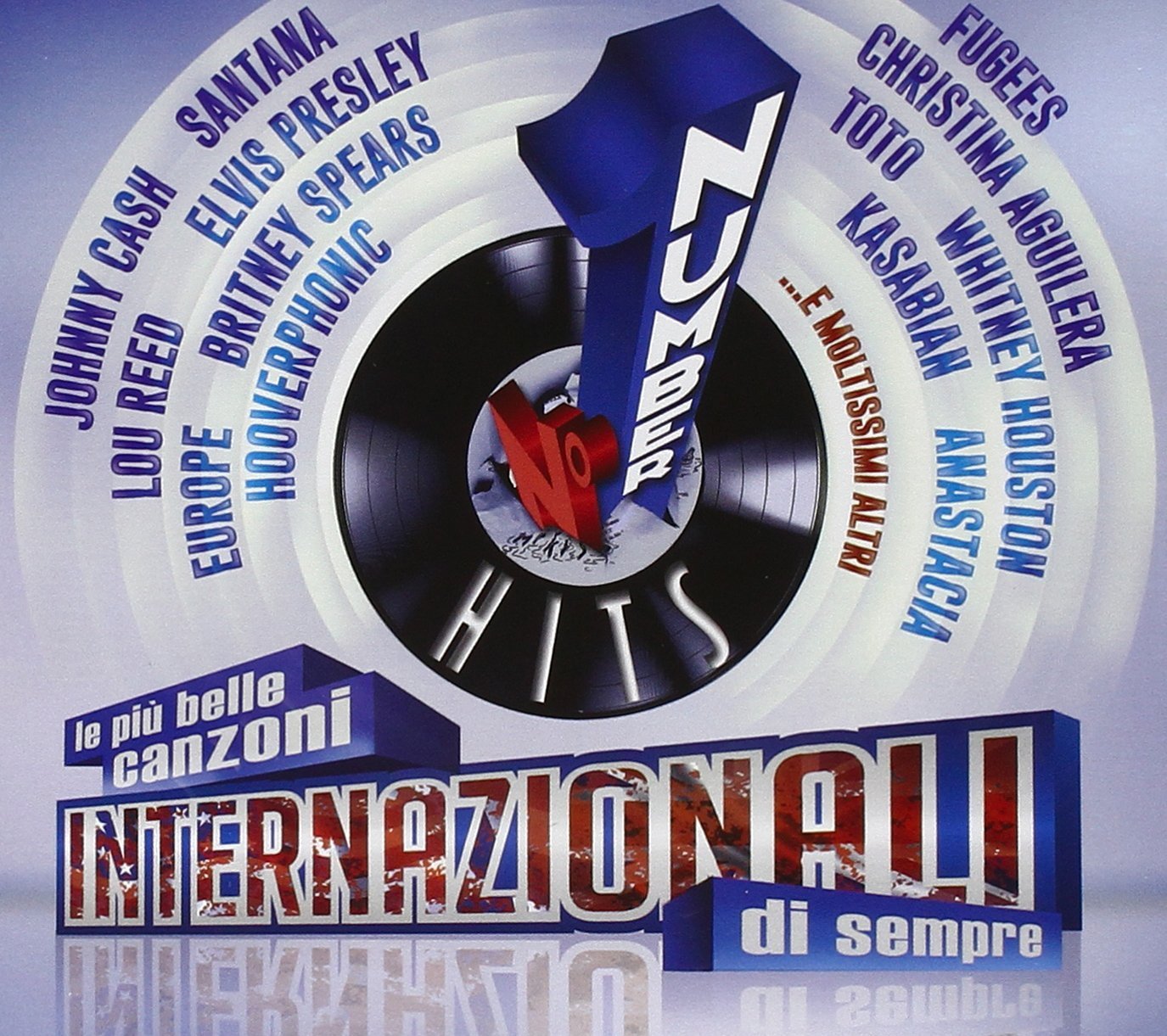 I NUMERI 1 - LE PIU BELLE CANZONI INTERNAZIONALI DI SEMPRE -4CD I NUMERI 1 - LE PIU BELLE CANZONI INTERNAZIONALI DI SEMPRE -4CD