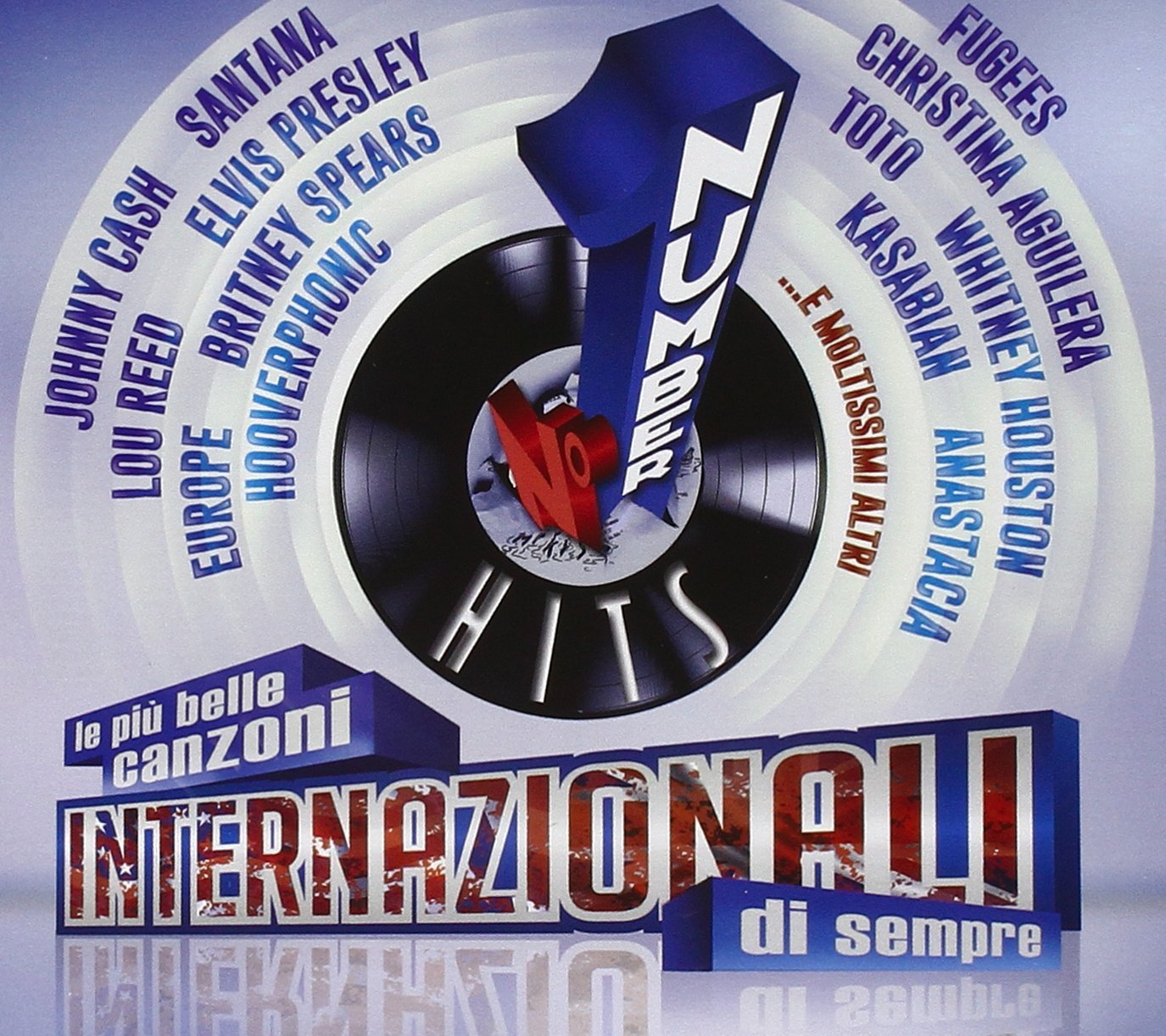 I NUMERI 1 - LE PIU BELLE CANZONI INTERNAZIONALI DI SEMPRE -4CD