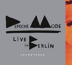 DEPECHE MODE - LIVE IN BERLIN SOUNDTRACK -4CD+DVD (CD) DEPECHE MODE - LIVE IN BERLIN SOUNDTRACK -4CD+DVD (CD)