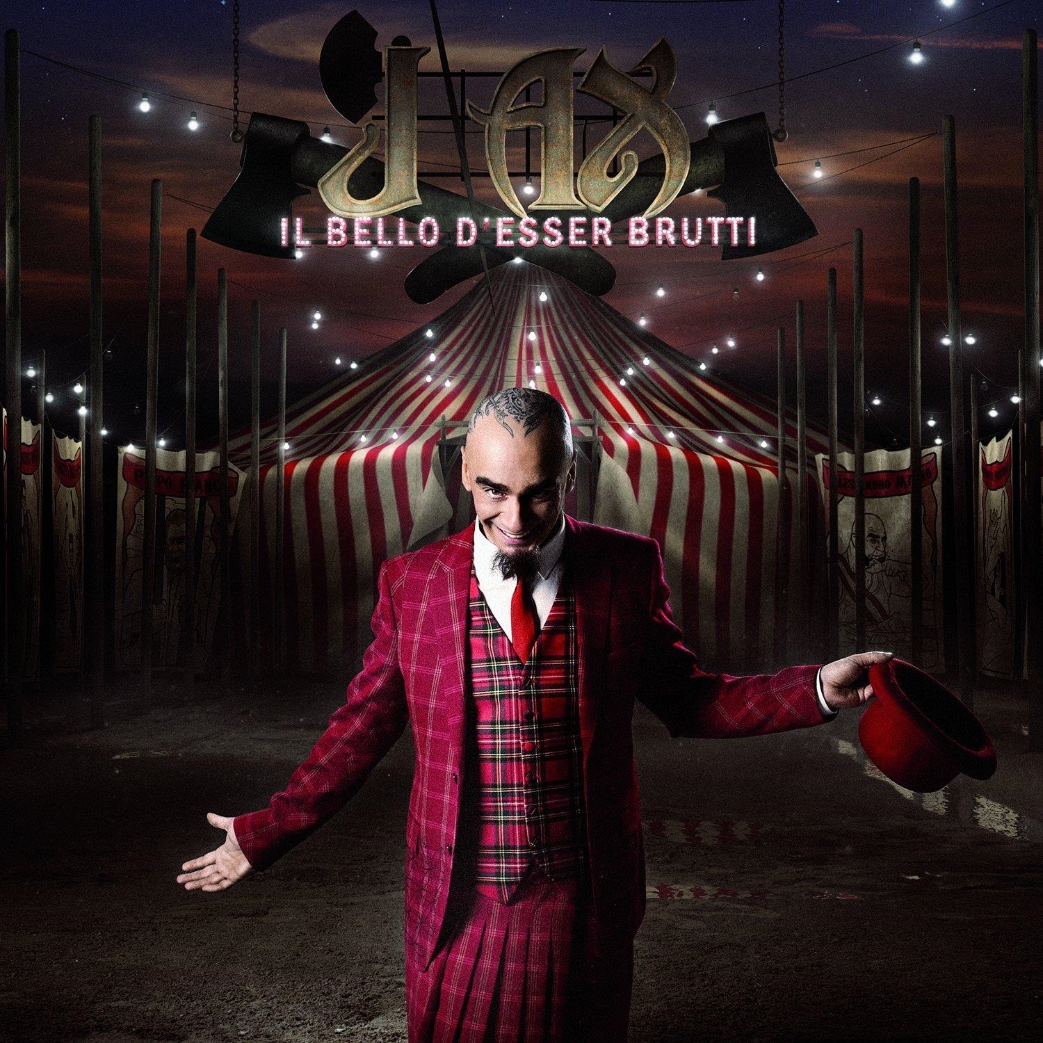 J-AX - IL BELLO D'ESSER BRUTTI (CD) J-AX - IL BELLO D'ESSER BRUTTI (CD)