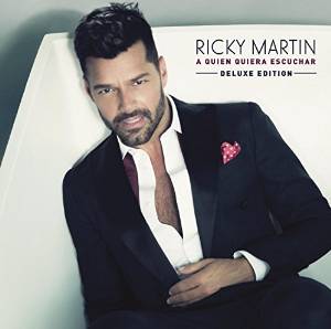 RICKY MARTIN - A QUIEN QUIERA ESCUCHAR -DEL.ED. (CD) RICKY MARTIN - A QUIEN QUIERA ESCUCHAR -DEL.ED. (CD)