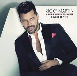 RICKY MARTIN - A QUIEN QUIERA ESCUCHAR -DEL.ED. (CD)