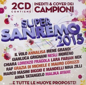 SUPER SANREMO 2015 (CD) SUPER SANREMO 2015 (CD)