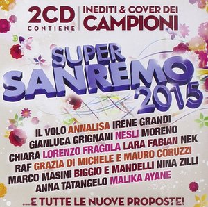 SUPER SANREMO 2015 (CD)