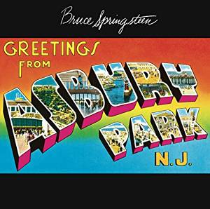 BRUCE SPRINGSTEEN - GREETINGS FROM ASBURY PARK, N.J. (CD) BRUCE SPRINGSTEEN - GREETINGS FROM ASBURY PARK, N.J. (CD)